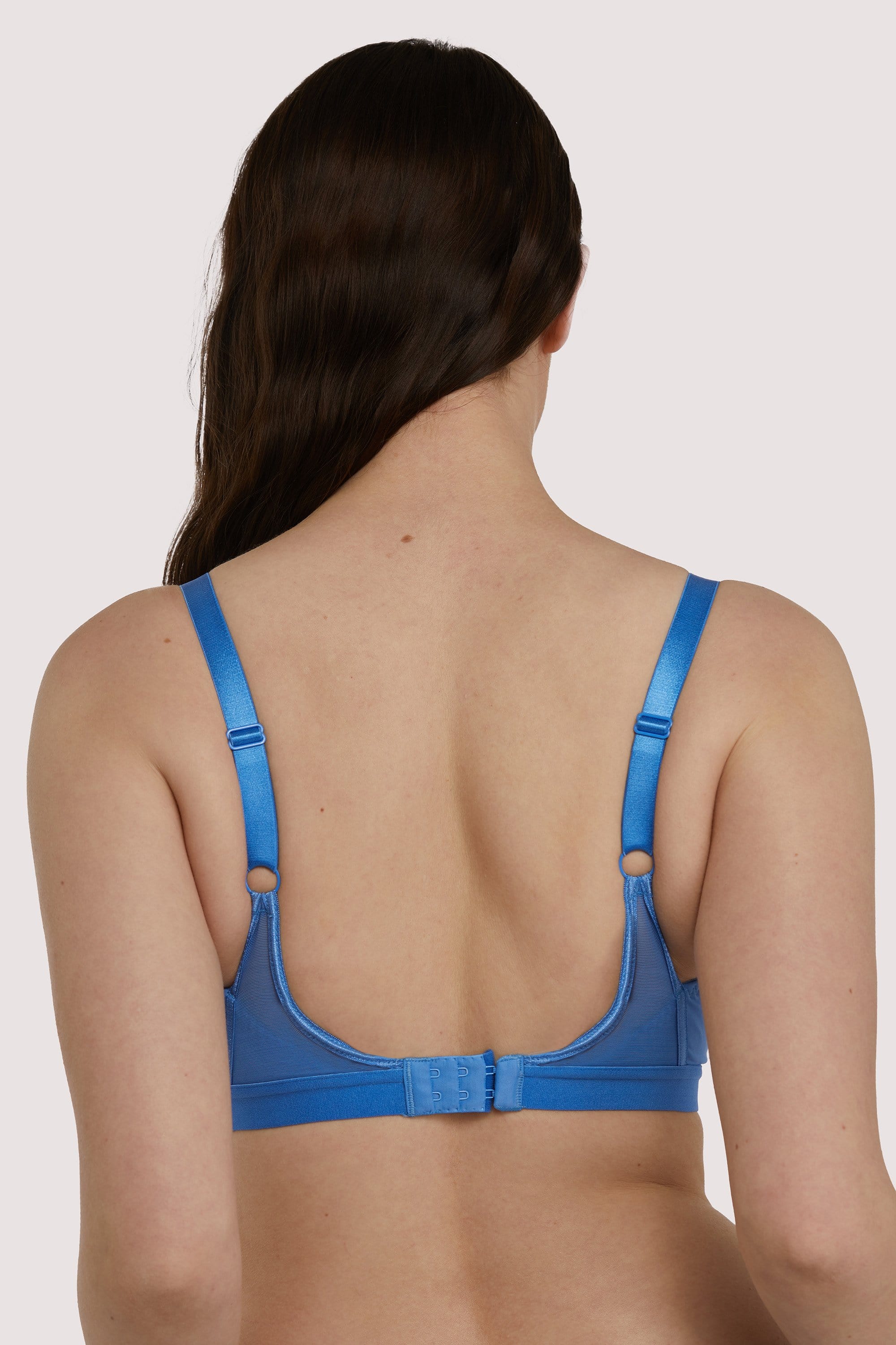 Get Up And Chill Bralette Denim Blue – Playful Promises