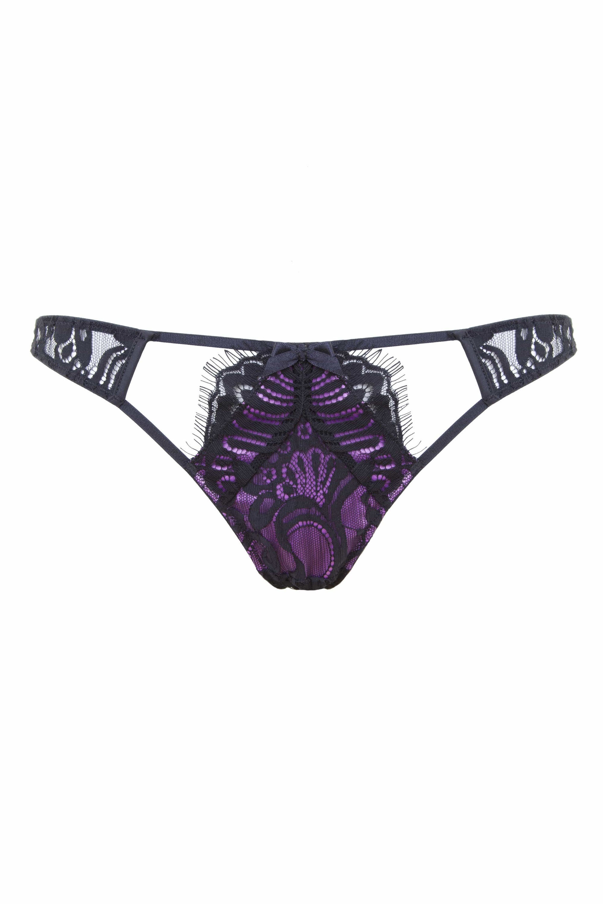 Candy Ultra Violet/Black Brief Candy Curve