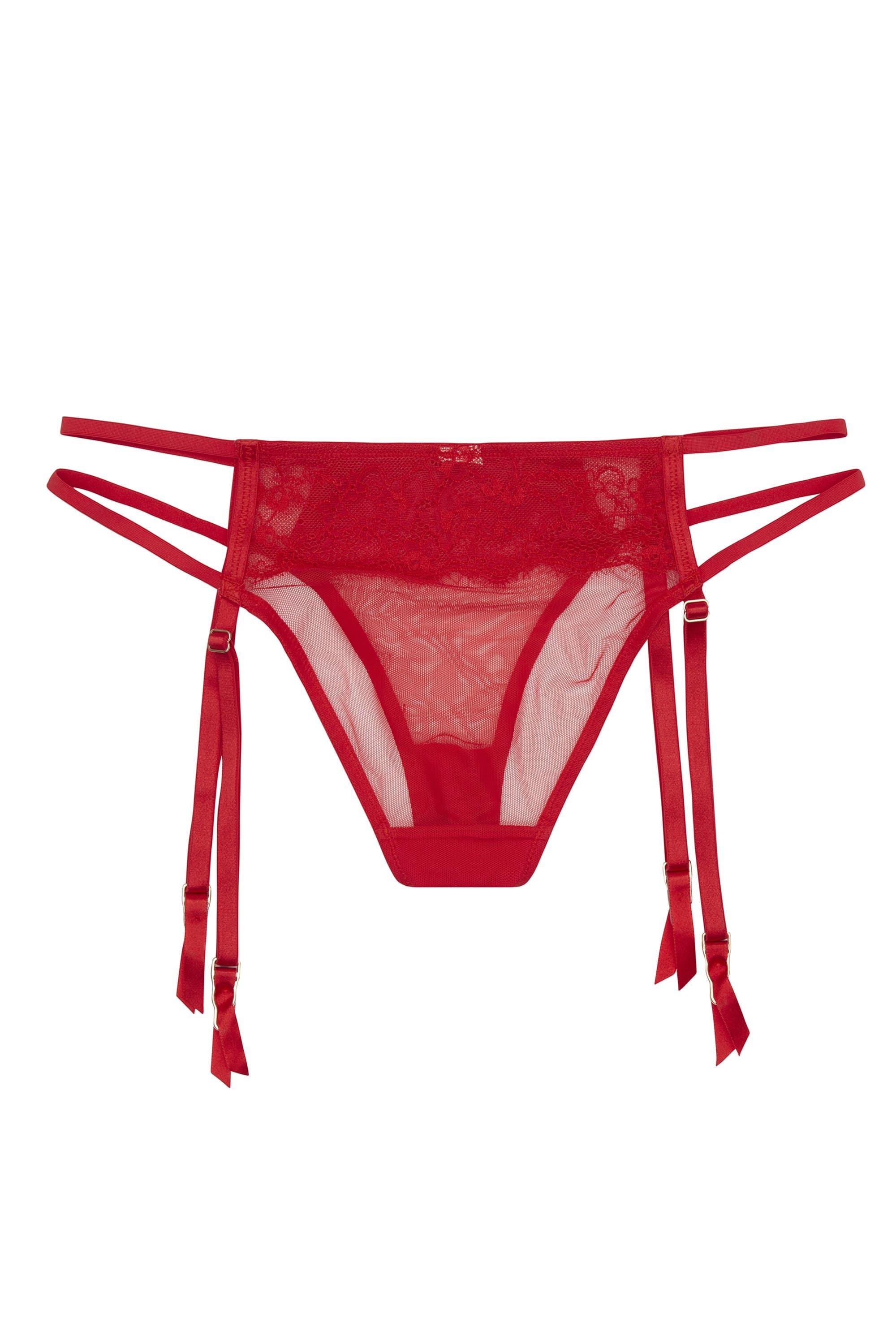 New spell FP cherry Poinciana bloomers panty red XS underwear