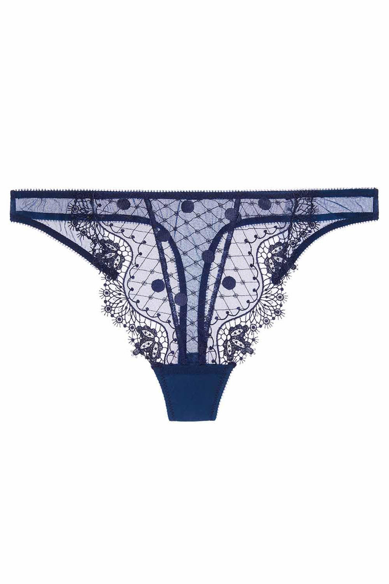 Dita Von Teese Vedette Navy G-string