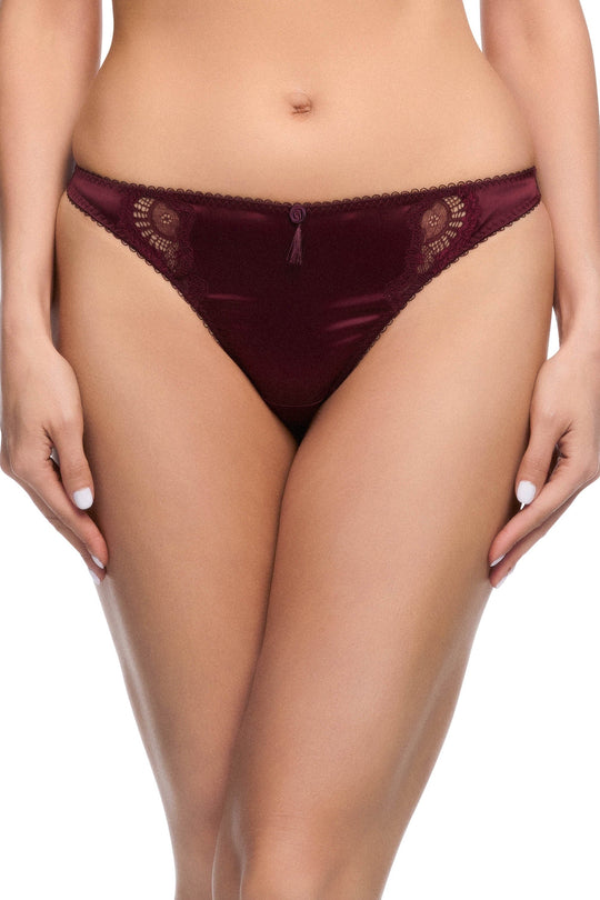 Star Lift Plum G-string