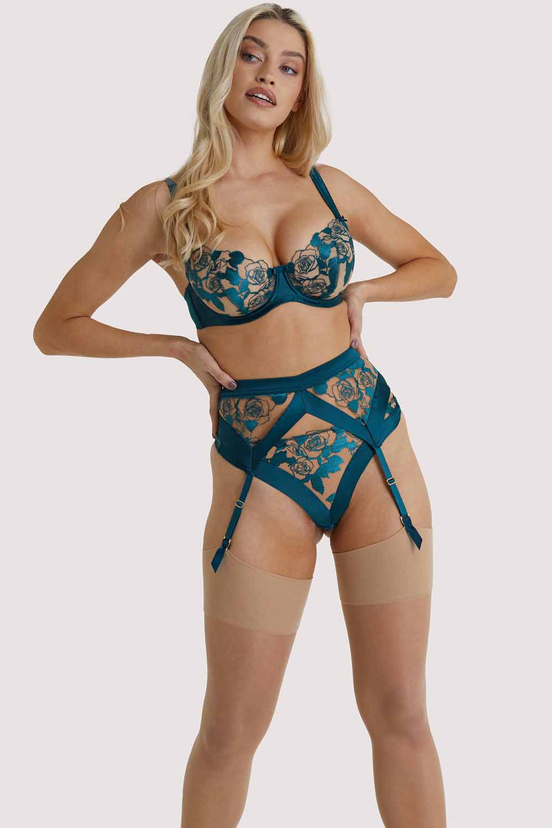 Rosabelle Embroiderd Brief