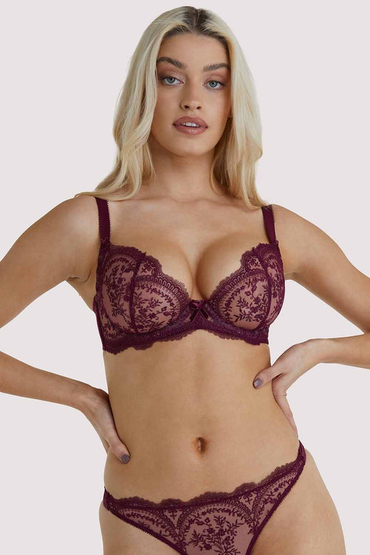 Severin Cherry Bra