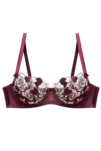 Rosabelle Dark Cherry Bra