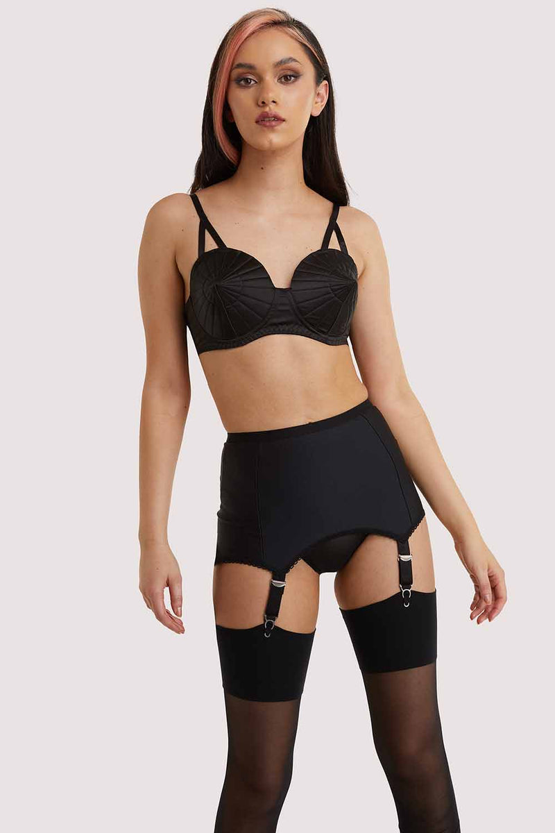 Retro Classics 8-Strap Suspender Belt Playful Promises USA Retro Classics 8-Strap Suspender Belt Playful Promises USA