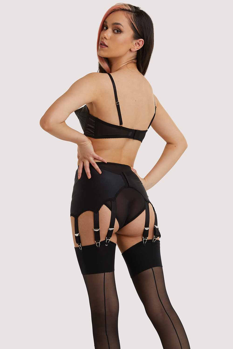 Retro Classics 8-Strap Suspender Belt Playful Promises USA Retro Classics 8-Strap Suspender Belt Playful Promises USA