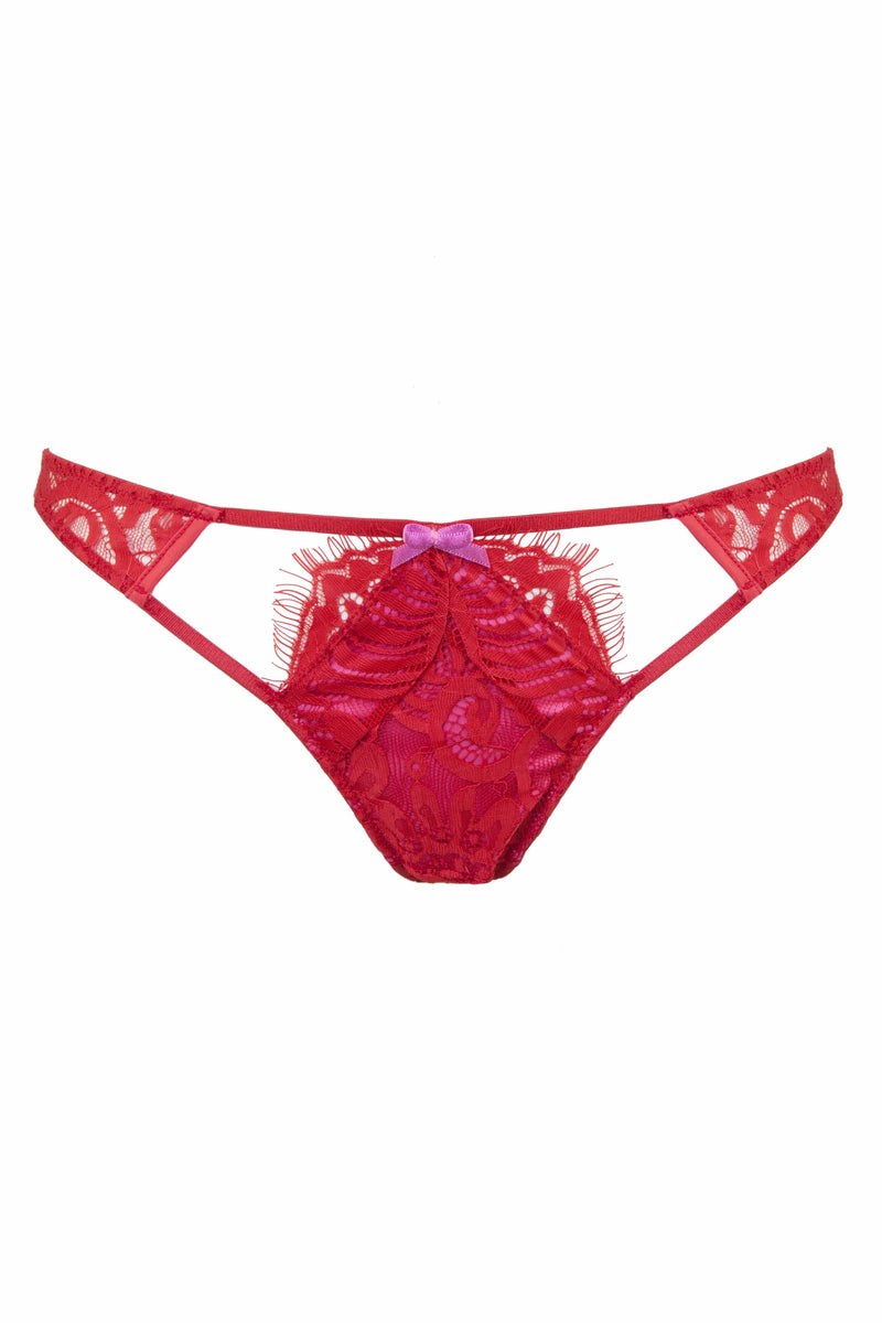 Love Pink/Red Brief Curve