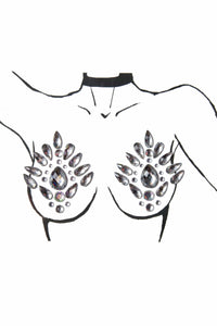 Silver Nipple Body Jewels
