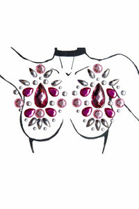 Pink Large Nipple Body Jewels