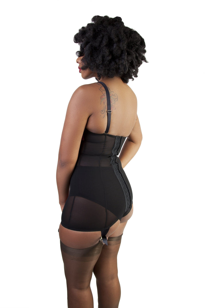 Vintage Lingerie: The Corselette (Body Briefer) Shapewear - What Katie Did