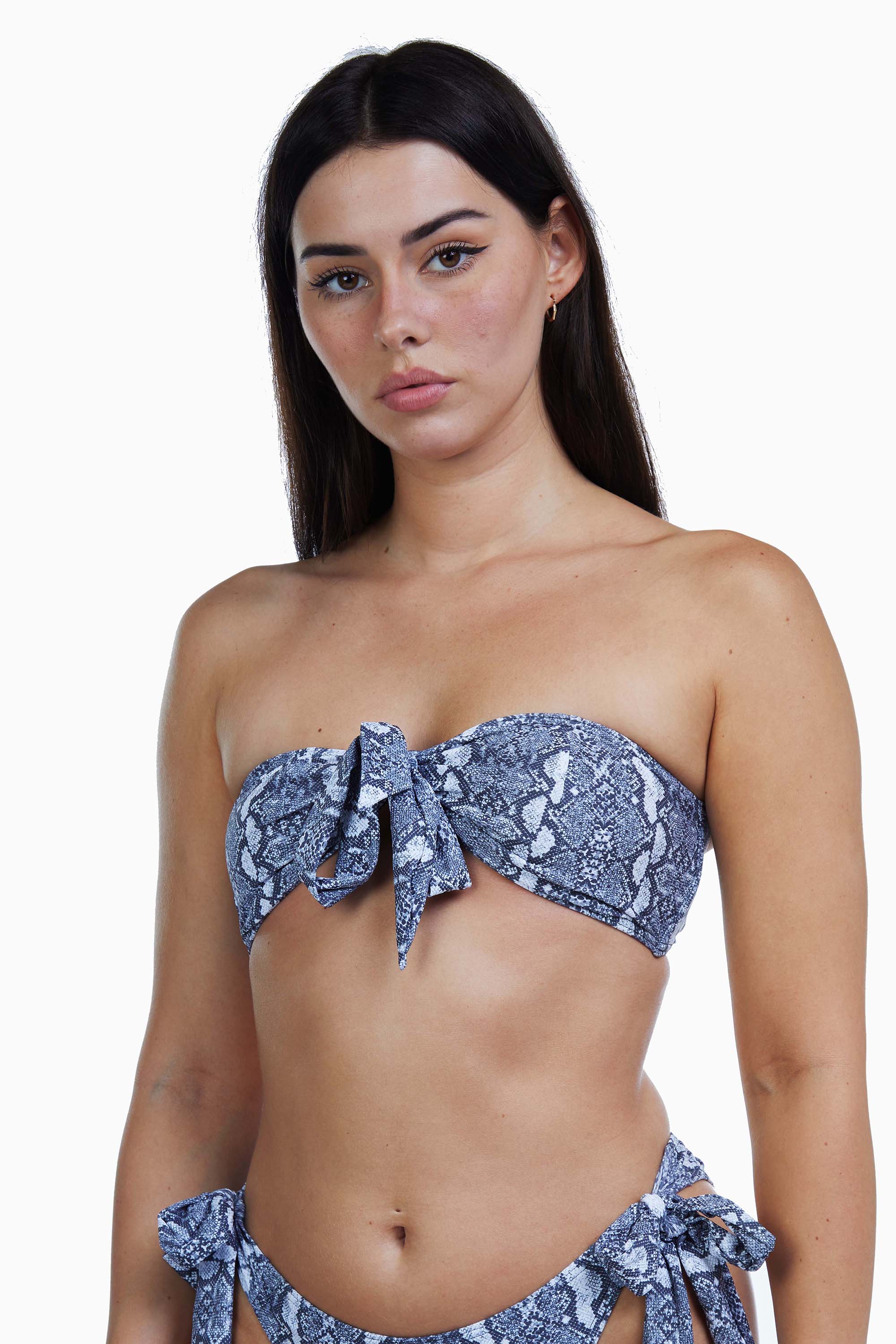 Snake Bow Tie Bandeau
