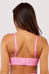 Eddie Pink Crossover Wrap Set