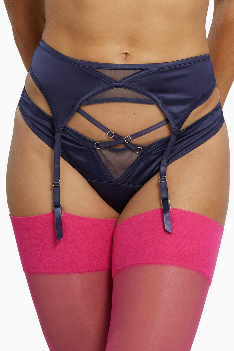 Philly Tulip Suspender Belt – Playful Promises USA