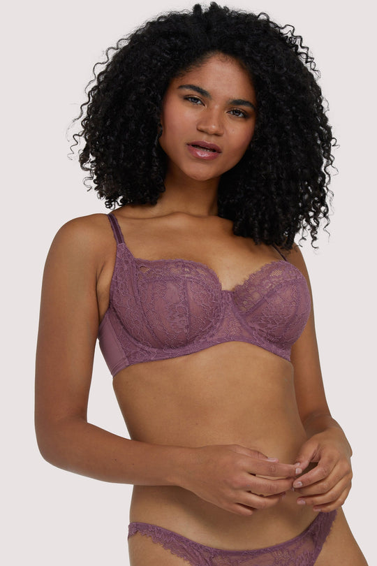 Rosalyn Mocha Full Coverage Bra