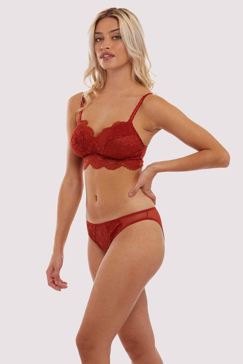 Gynger Bikini True Red  Adore Me – Sustainabl