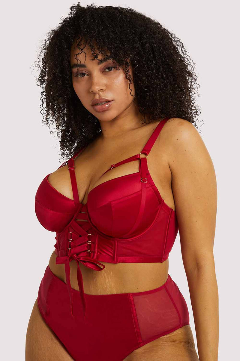 Shop for Miss Mary of Sweden, Red, Bras, Lingerie