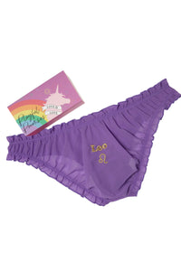 Leo Chiffon Star Sign Knickers