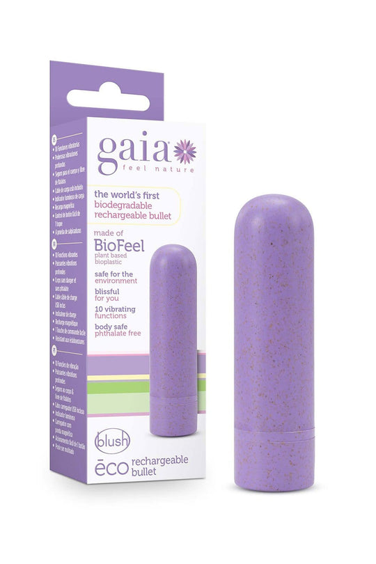 Eco Lilac Rechargeable Bullet