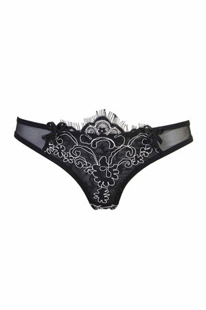 Ruth Corded Lace Brief Curve – Playful Promises USA