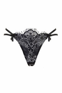 Ruth Corded Lace Thong Curve