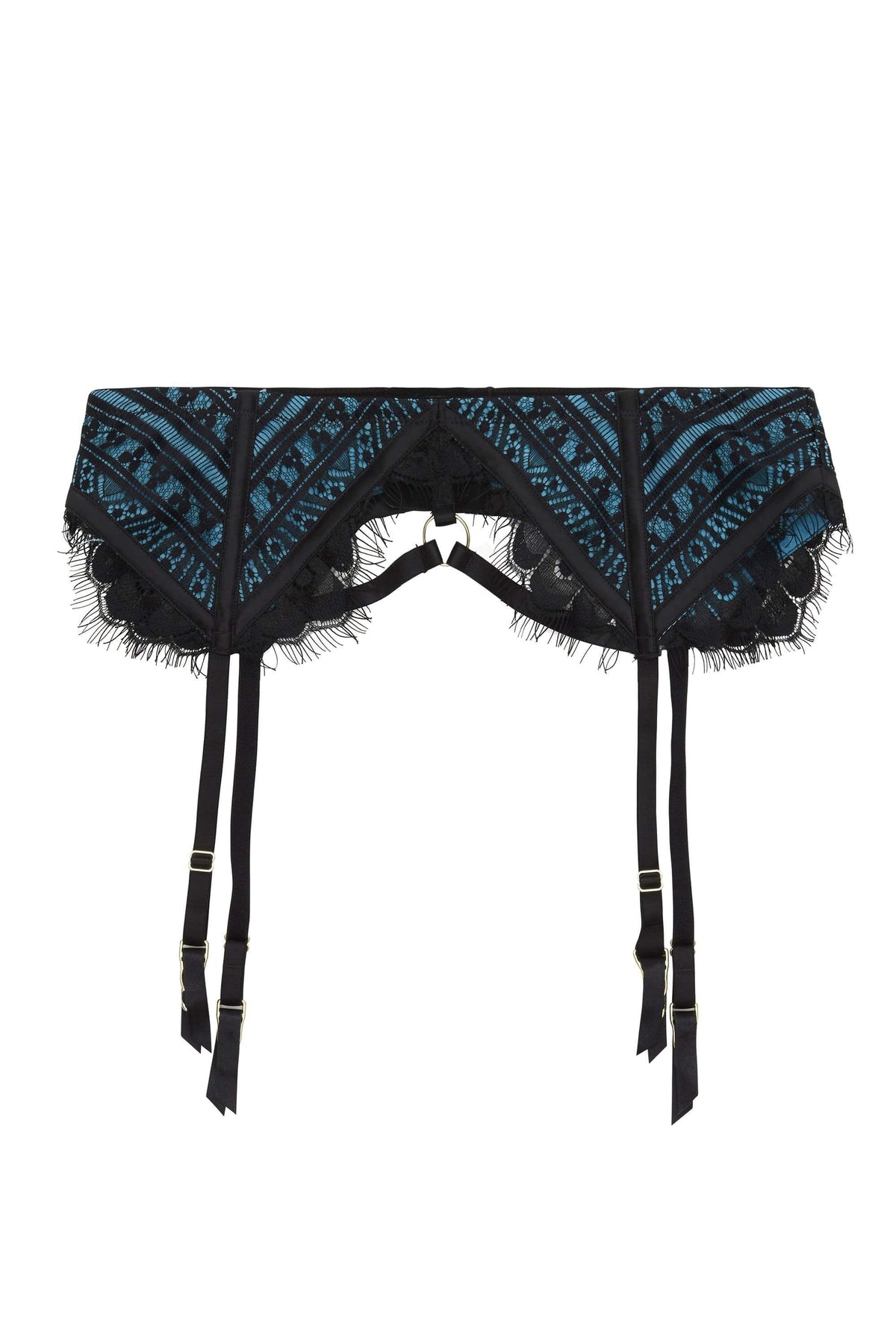 What Katie Did Seamed Stockings Curve Champagne/Black Playful Promises USA What Katie Did Seamed Stockings Curve Champagne/Black Playful Promises USA