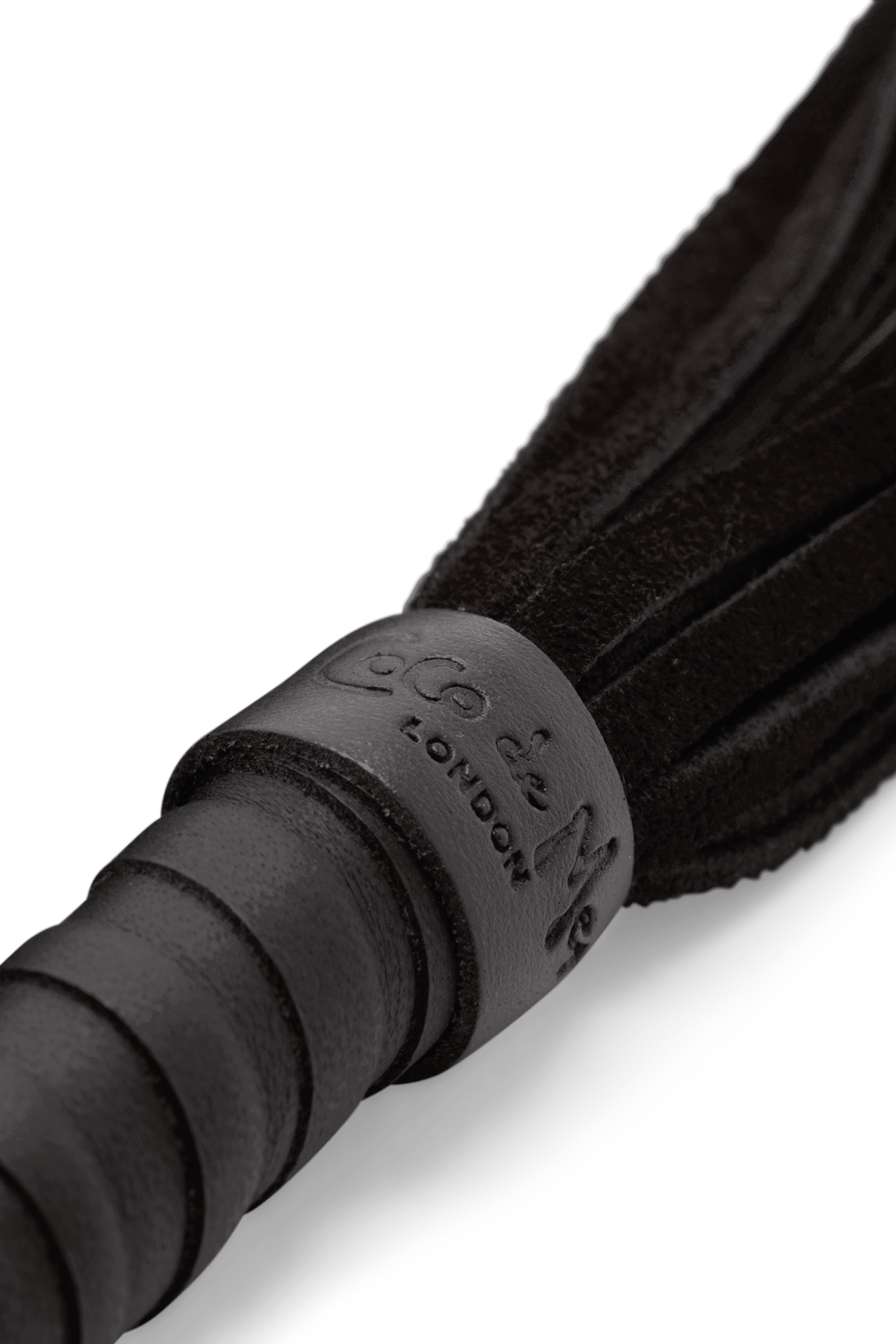 Black Leather Small Flogger