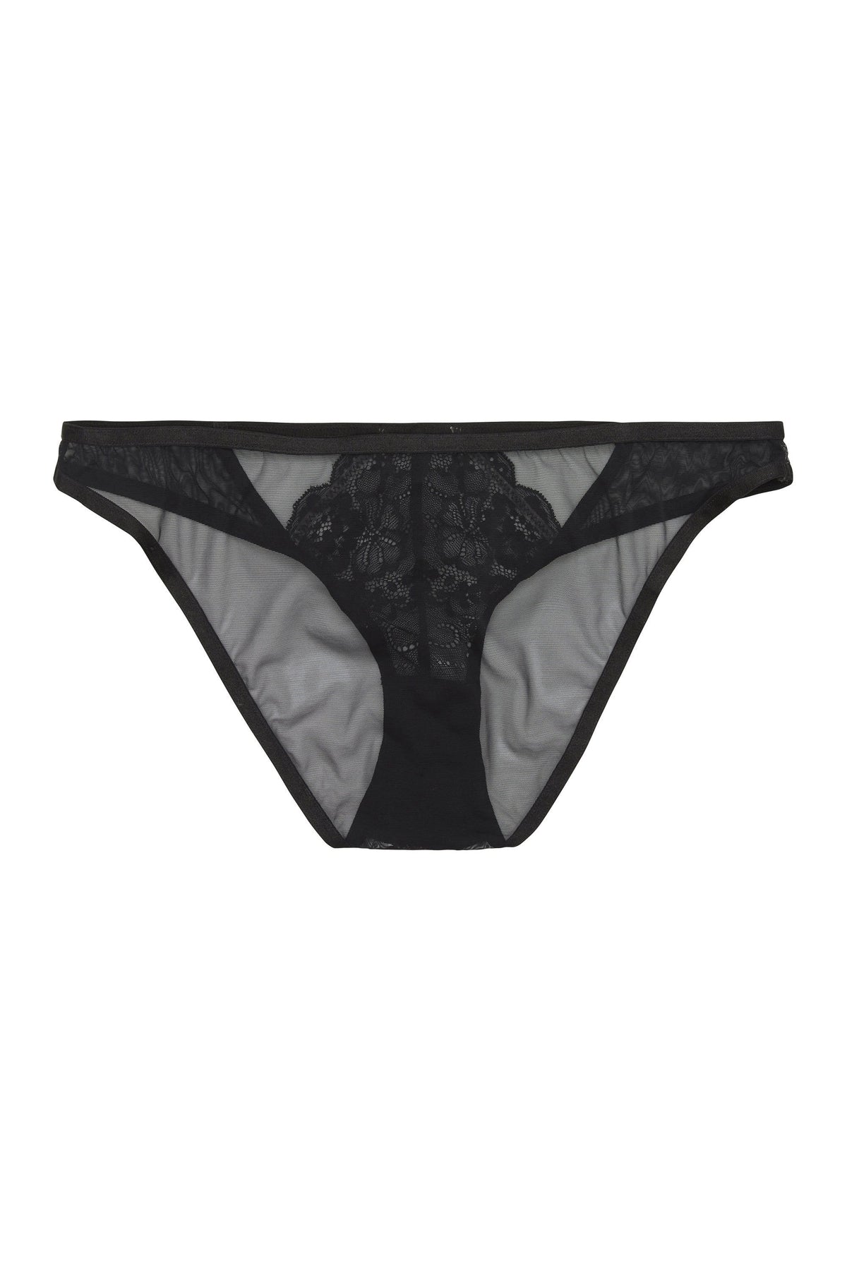 Daria Lace open front thong – Playful Promises Australia