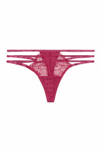 Wolf & Whistle Cecile Lace Cut Out Thong