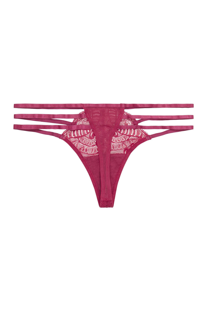 Wolf & Whistle Cecile Lace Cut Out Thong
