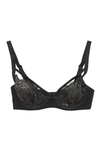 Wolf & Whistle Daria Lace cut out front bra  B - G