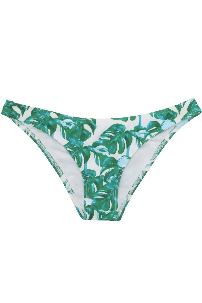 Loha Green Palm Hipster Bikini Brief