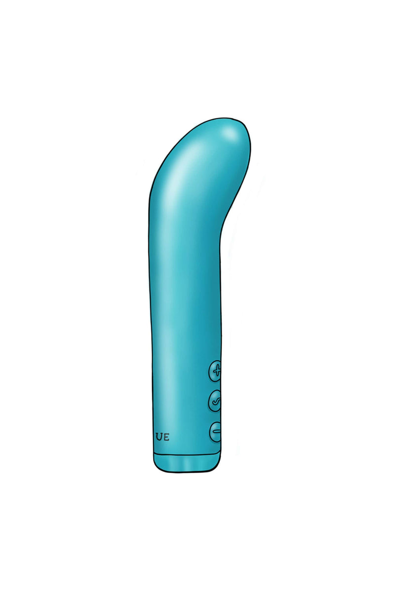 Je Joue G-spot Bullet Internal/External Vibrator Teal Playful Promises USA Je Joue G-spot Bullet Internal/External Vibrator Teal Playful Promises USA