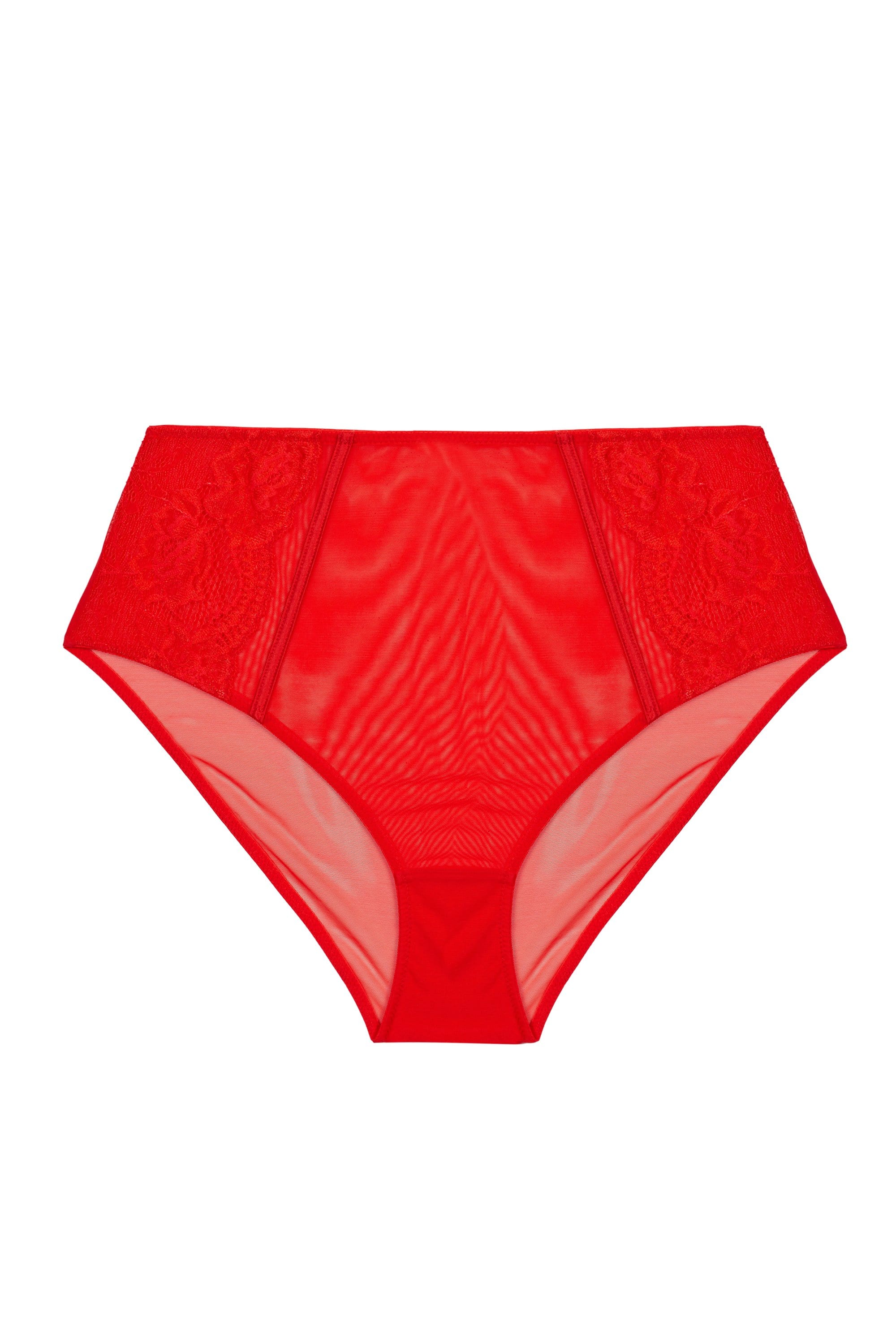 x PP Leona Red Highwaist Brief