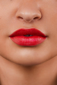 Bright Red Notorious Moisturising High Pigment Satin Lipstick