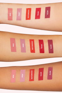 Cherry Red Tease Transfer Resistant Long Lasting Matte Liquid Lipstick