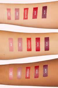 Dusty Pink Peek Moisturising High Pigment Satin Lipstick