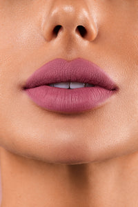 Dusty Pink Peek Transfer Resistant Long Lasting Matte Liquid Lipstick