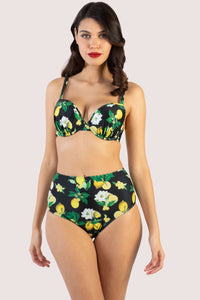 Claudette Lemons Padded Balcony Bikini Top