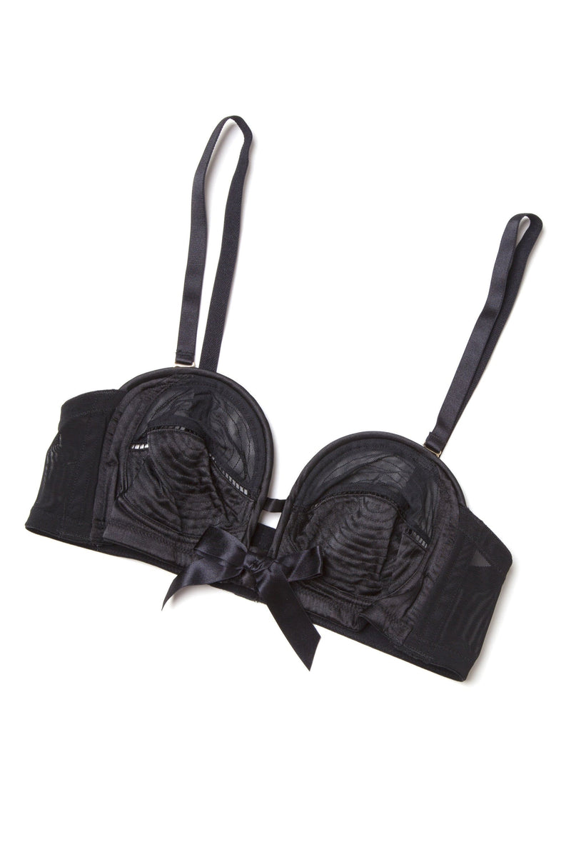 Kayser Women's Total Comfort Wire Free Bra - Black - Size 12B