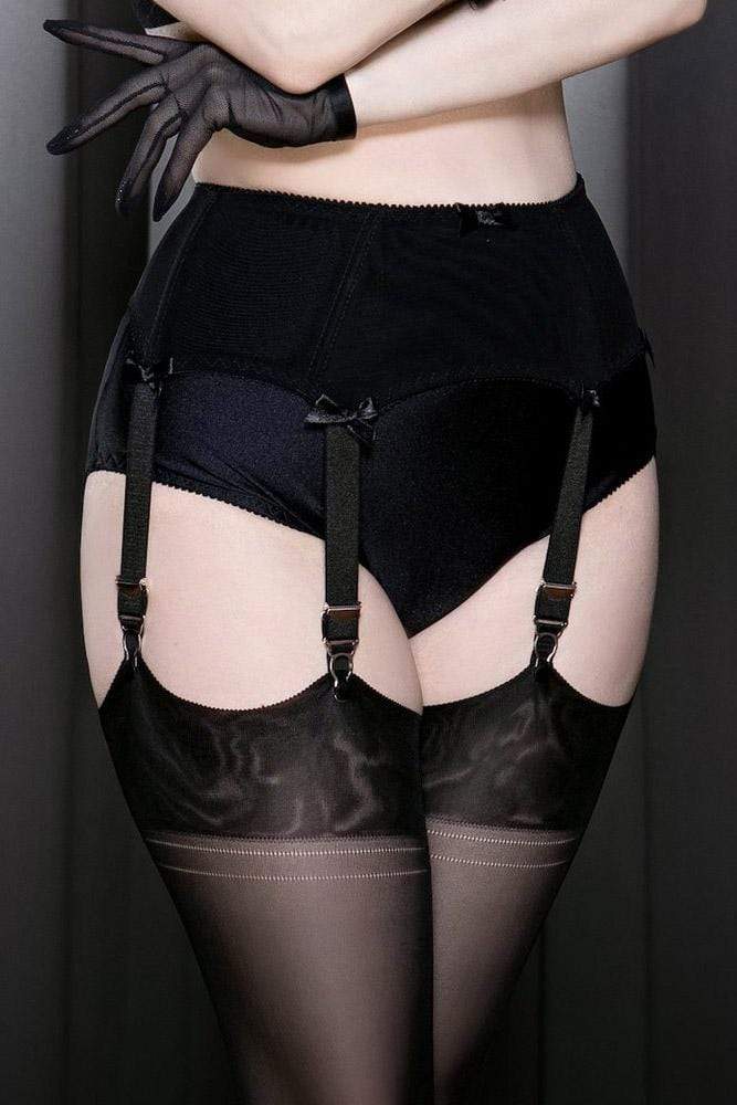 Retro Classics 6-Strap Suspender Belt Playful Promises USA Retro Classics 6-Strap Suspender Belt Playful Promises USA