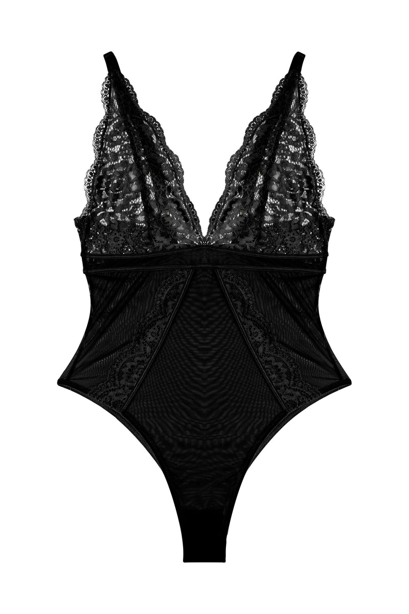 x PP Tinar Black Lace Body