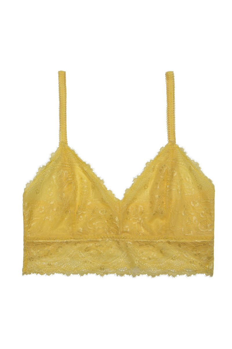 Ariana Yellow Everyday Bralette – Playful Promises USA