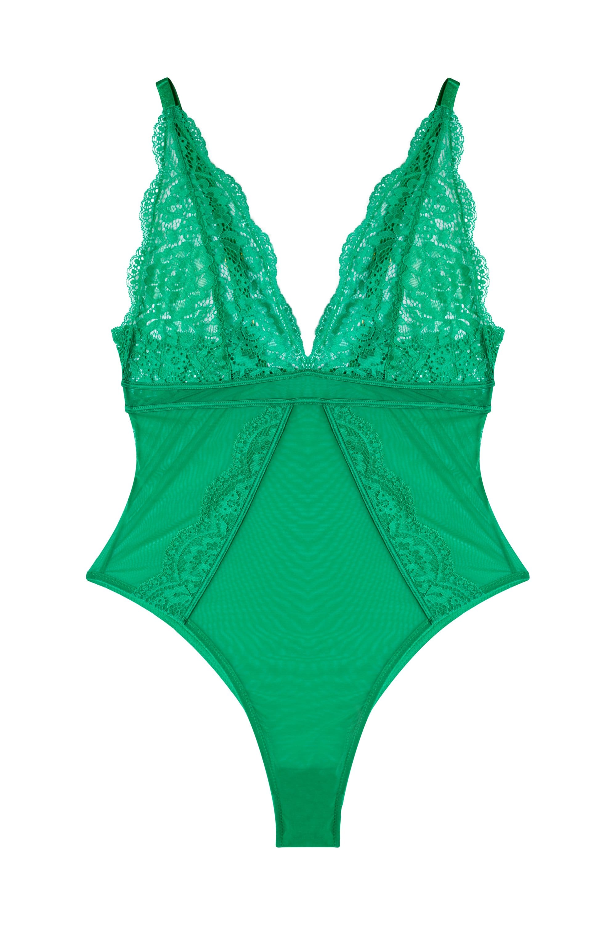 x PP Tinar Lace Green Body