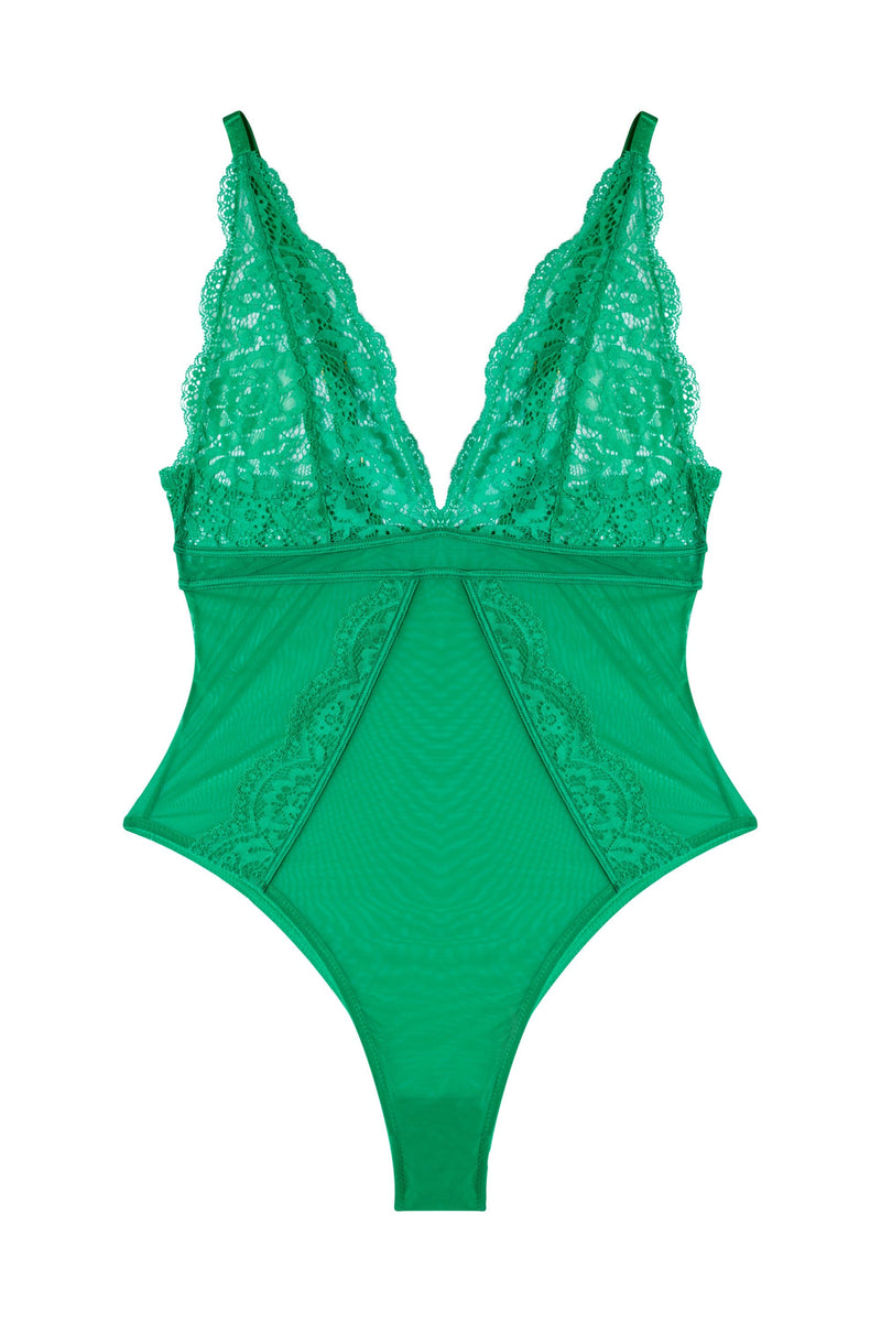 x PP Tinar Lace Green Body