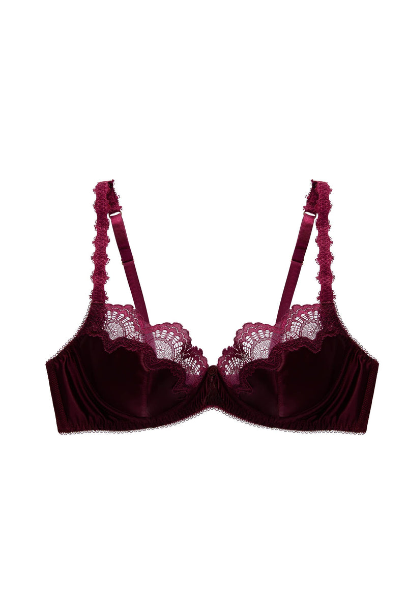 Primark Burgundy Lace Bralette Size S Great Condition