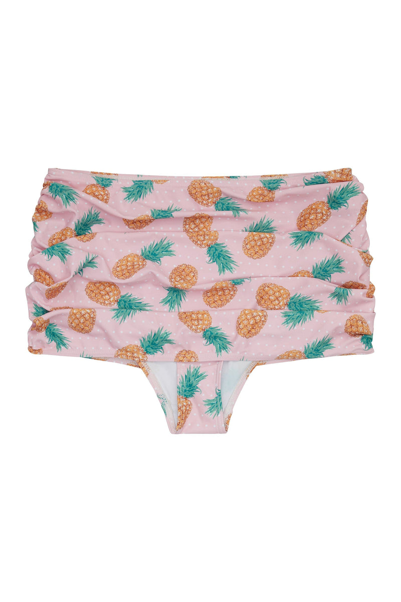 Collectif Pineapple Skirted Bikini Brief
