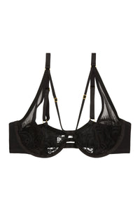 Wolf & Whistle Layla Lace Overlay High Apex Bra B - G