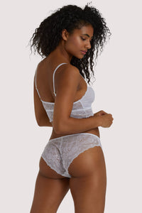 Ariana White Everyday Lace Brief