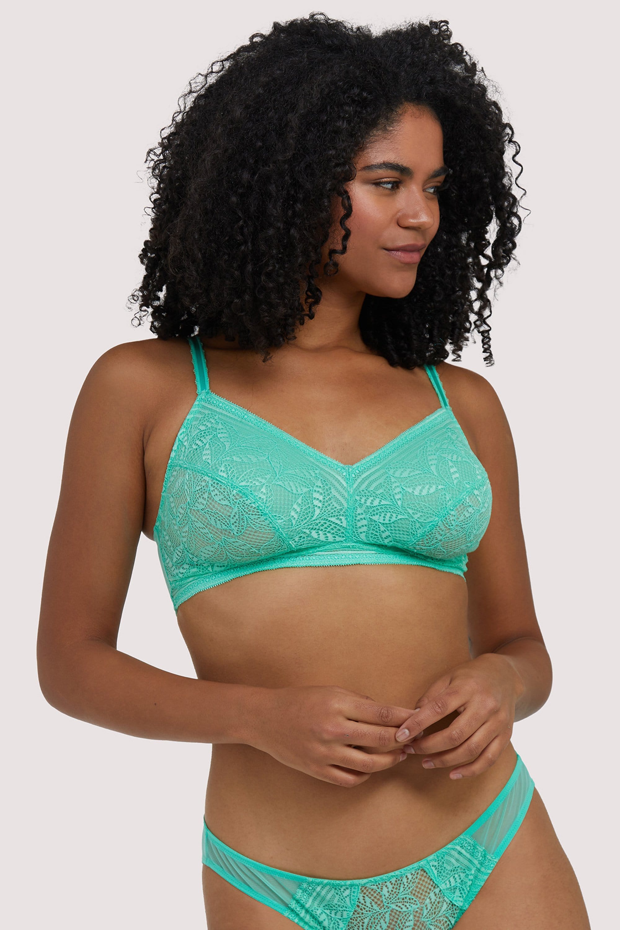 Essential Wireless Lounge Bra - Déesse Collection