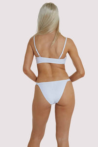 White Tanga Bikini Brief